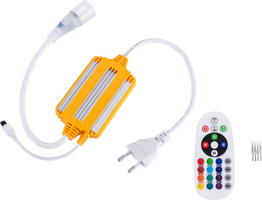 GloboStar Ασύρματο RGB Controller IR με Τηλεχειριστήριο Χειρός 70645