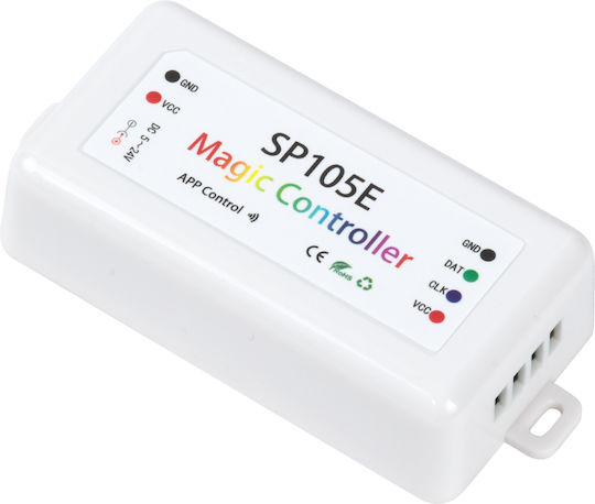 GloboStar Ασύρματο RGBW Controller Wi-Fi 70039