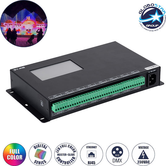 GloboStar Контролер за LED надписи 90147