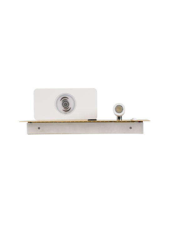 GloboStar Paladin Single LED Natural White Spot in Beige Color