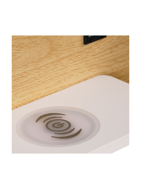 GloboStar Paladin Single LED Natural White Spot in Beige Color