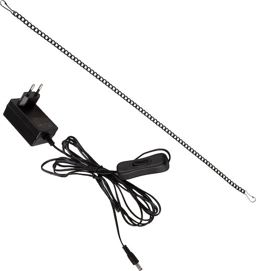 GloboStar Κυλιόμενη Πινακίδα LED Μονής Όψης 45x33.5cm Γαλάζιο / Κίτρινο / Κόκκινο / Πράσινο / Ροζ