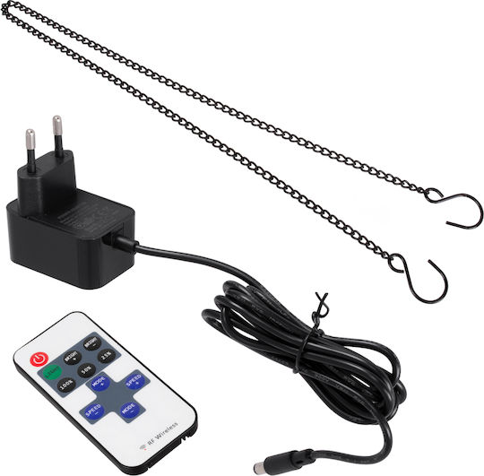 GloboStar Semn LED rulant Cu o singură față 43x18.5cm RGBW / Galben / Roșu / Verde