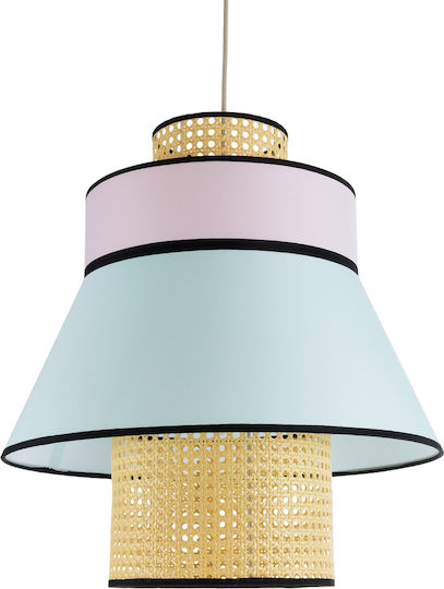 GloboStar Journey Pendant Light cm Boho Grid with Socket E27 50x53x54cm