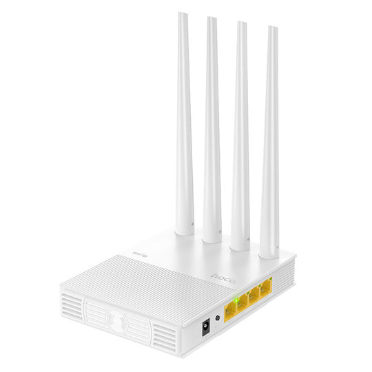 Hoco Φορτιστής Χωρίς Καλώδιο με Θύρα USB-A και Θύρα USB-C 30W Power Delivery / Quick Charge 3.0 Λευκός (N63)