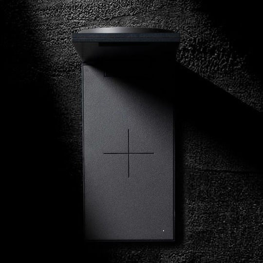 Native Union Безжично зарядно Qi2 и кабел USB-C 15W Черен (Rise)