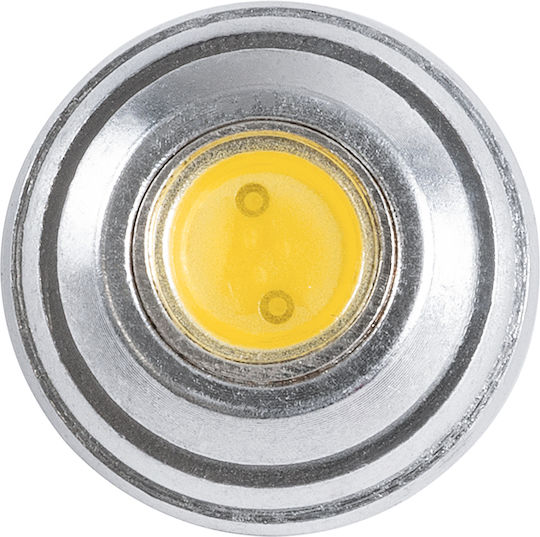 GloboStar LED-Lampe 2W für Fassung G4 Warmes Weiß 190lm Dimmbar