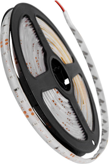 GloboStar Waterproof LED Strip 12V Green Light 5m Type SMD3528