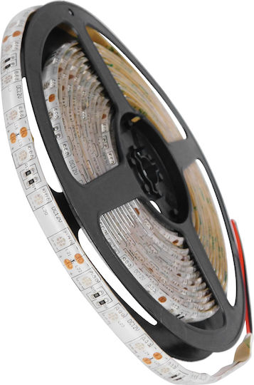 GloboStar Αδιάβροχη Ταινία LED 12V Πράσινο Φως 5m Τύπου SMD5050