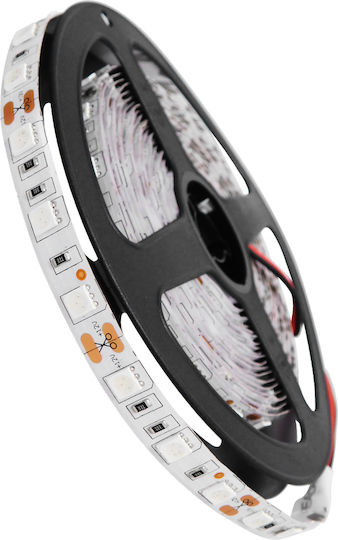 GloboStar Ταινία LED 12V Κόκκινο Φως 5m Τύπου SMD5050