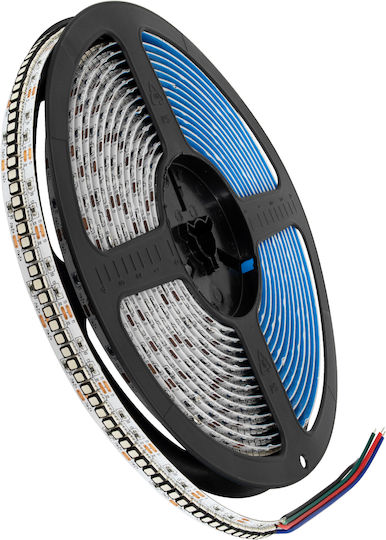 GloboStar Ταινία LED 24V RGB Φως 5m