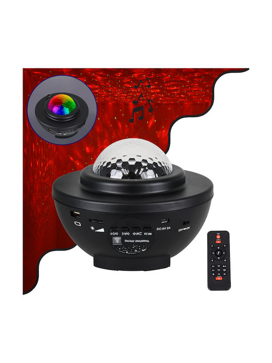 GloboStar Bluetooth/WiFi Decorative Lamp Black