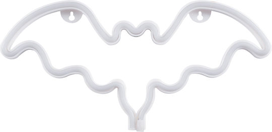 GloboStar Neon Διακοσμητικό Φωτιστικό Batman LED Φιγούρα 35.5x16εκ.