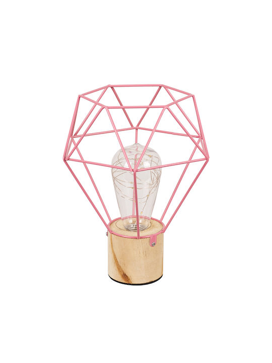 GloboStar Διακοσμητικό Φωτιστικό Antler LED Θερμό Λευκό 3000K 19x19x18.5εκ.