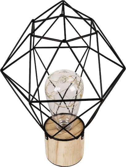GloboStar Antler Decorative Lamp Black