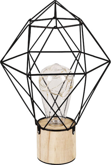 GloboStar Antler Decorative Lamp Black