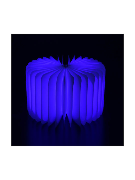 GloboStar Διακοσμητικό Φωτιστικό LED RGB 21.5x16.5x30εκ.