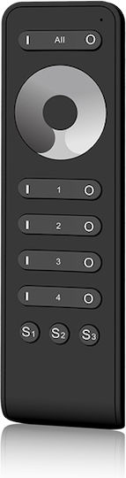 GloboStar RS6 Skydance Wireless Remote Control Touch RF Hand Tool 71573