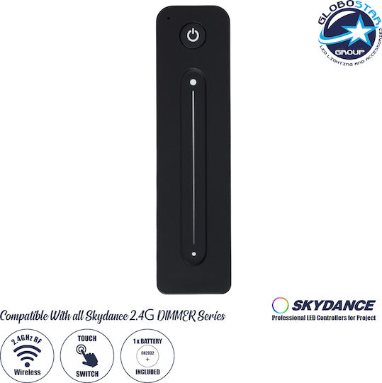 GloboStar R11 Skydance Безжичен Дистанционно управление С докосване RF Чанта за ръка 71572
