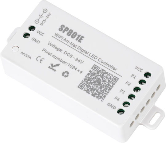 GloboStar Drahtlos RGBW Controller Wi-Fi 73415