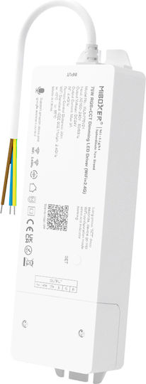 GloboStar Безжичен RGB контролер RF 71441