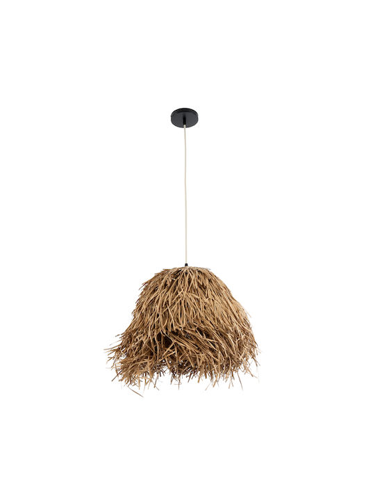 GloboStar Guadeloupe Deckenleuchte Bulb Boho Raster mit Lampenbirnensockel 50x50x40cm