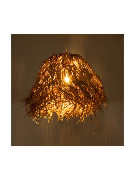 GloboStar Guadeloupe Deckenleuchte Bulb Boho Raster mit Lampenbirnensockel 50x50x40cm