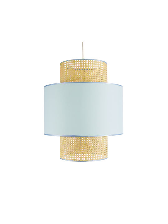GloboStar Saige Deckenleuchte cm Boho Raster mit Lampenbirnensockel E27 50x50x60cm