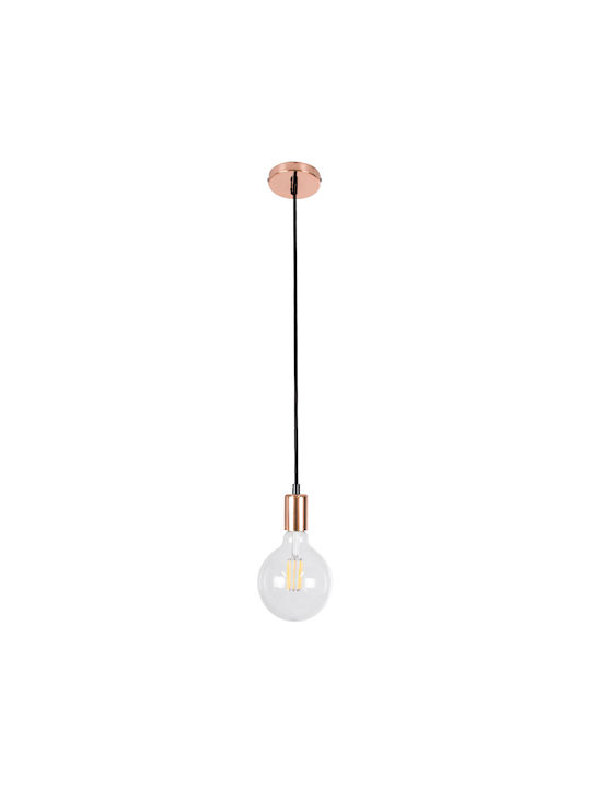 GloboStar Lumi Hängelampe Kupfer mit Fassung E27 4x118cm.