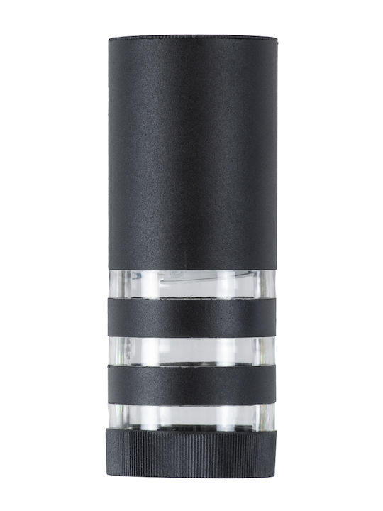 GloboStar Orion Wandmontiertes Außenlampen Spot GU10 IP65 9x15x23.2cm