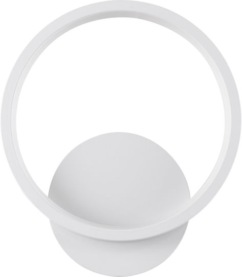 GloboStar Ted Modern Lamp Wall with Integrated LED and Adjustable White Light 20x23cm