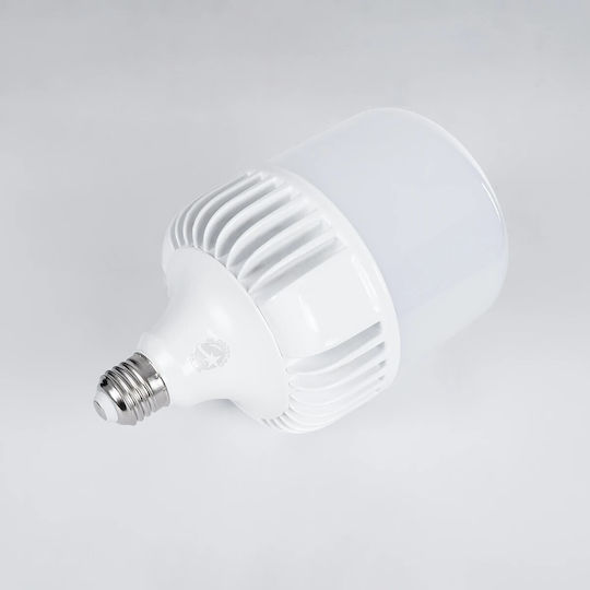 GloboStar High Bay Λάμπα LED 50W 120mm για Ντουί E27 Θερμό Λευκό 4800lm