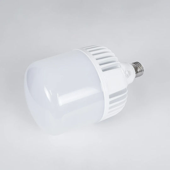GloboStar High Bay Λάμπα LED 50W 120mm για Ντουί E27 Θερμό Λευκό 4800lm