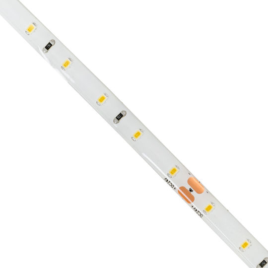 GloboStar Αδιάβροχη Ταινία LED 24V Θερμό Λευκό Φως 1m Τύπου SMD2835