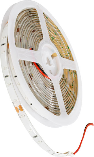 GloboStar Waterproof LED Strip 24V Blue Light 1m Type SMD2835