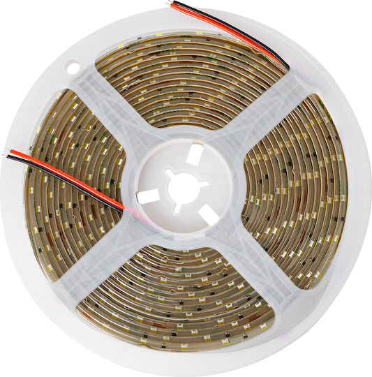 GloboStar Αδιάβροχη Ταινία LED 24V Θερμό Λευκό Φως 1m Τύπου SMD2835