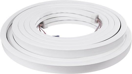 GloboStar Αδιάβροχη Ταινία LED 12V RGB Φως 1m Neon Flex