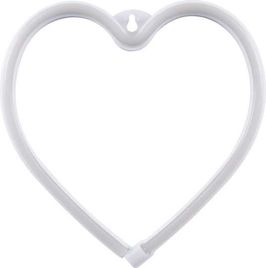 GloboStar Dekorative Lampe Herz Rosa