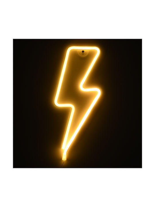 GloboStar Light Strike Lustră Decorativă Figura Alb