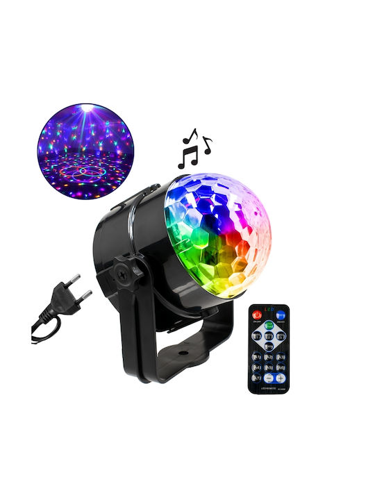 GloboStar Dekoratives Tischlicht LED RGB Party Licht 11x8,6x13cm