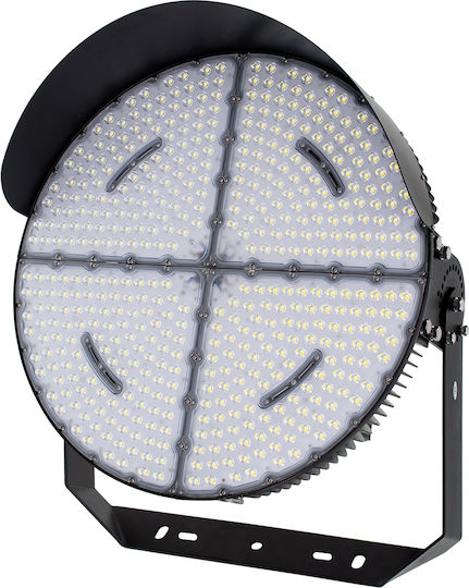 GloboStar Στεγανός Προβολέας LED 1200W Ψυχρό Λευκό 5000K IP65