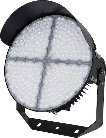 GloboStar Rezistent la apă Proiector LED 300W Alb Rece 5000K IP65