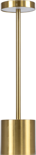 GloboStar Jojo Metall Tischlampe LED mit Gold Basis