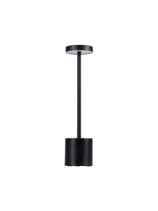 GloboStar Jojo Metal Table Lamp LED with Black Base