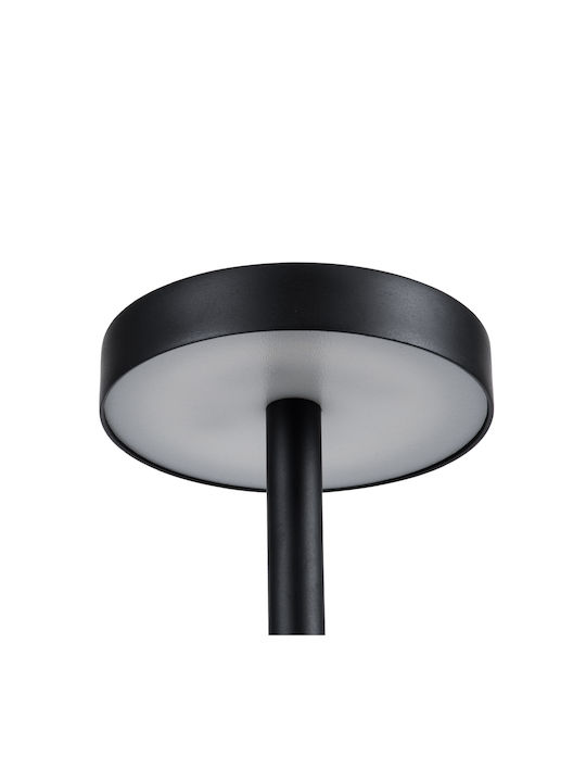 GloboStar Jojo Metal Table Lamp LED with Black Base