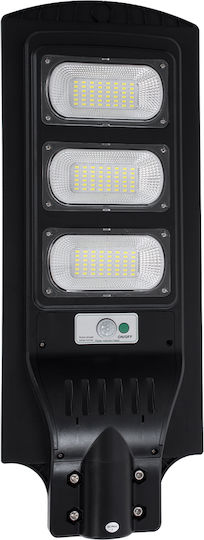 GloboStar Solar Road Light 12W 900lm Cold White 6000K with Motion Sensor and Photocell IP65 24x63x6cm