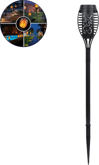 GloboStar Καρφωτό Ηλιακό Φωτιστικό Φανάρι 3W 150lm Ρυθμιζόμενο Λευκό με Αισθητήρα Κίνησης και Φωτοκύτταρο IP65