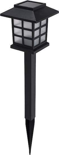 GloboStar Set of 2 Stake Solar Lights Lanterns 0.24W 100lm Cold White 6000K with Photocell IP65