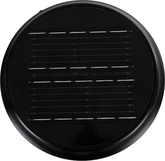 GloboStar Ηλιακό Φωτιστικό Δαπέδου Κολωνάκι 10W 330lm Ψυχρό Λευκό 6000K με Αισθητήρα Κίνησης και Φωτοκύτταρο IP65 25x25x28εκ.