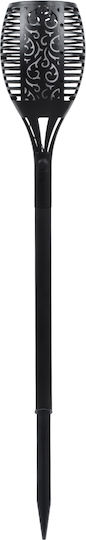 GloboStar Καρφωτό Ηλιακό Φωτιστικό Πυρσός 5W 250lm Ρυθμιζόμενο Λευκό με Αισθητήρα Κίνησης και Φωτοκύτταρο IP65
